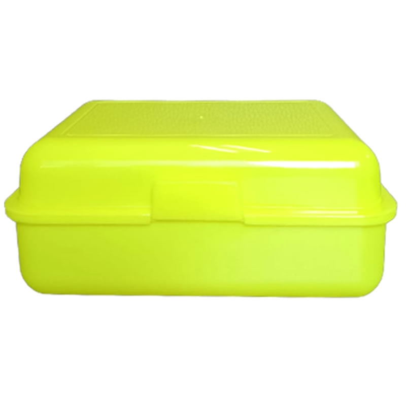 Foto MultiBox - Maleta - Personalizar - Amarela Neon