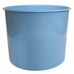 Foto Balde de Pipoca 1,5 litros - Personalizar -  Azul Claro