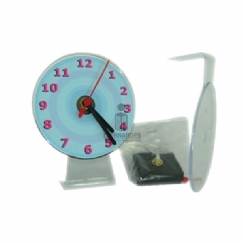Foto Relógio de mesa com visor - Incolor - Personalizar (sem embalagem) - Kit c/ 12pç