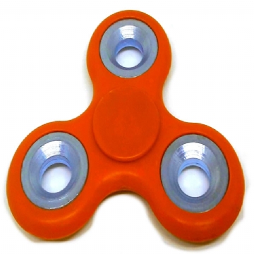 Foto Fidget Hand Spinner - Laranja