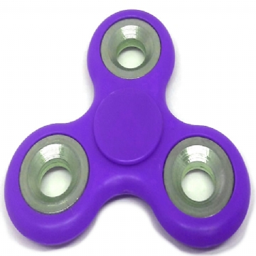 Foto Fidget Hand Spinner - Lilás