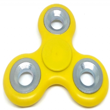 Foto Fidget Hand Spinner - Amarelo - Atacado - kit c/ 24pç