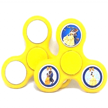 Foto Fidget Hand Spinner - Amarelo - p/ personalizar