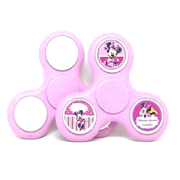 Foto Fidget Hand Spinner - Rosa - p/ personalizar