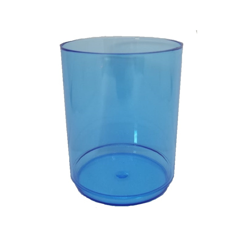 Foto Copo Short Drink  350ml - Personalizar - Azul Neon - Kit c/ 12pç