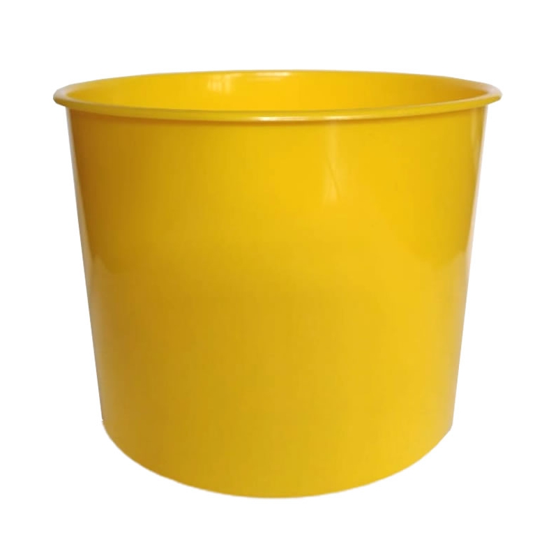 Foto Balde de Pipoca 1,5 litros - Personalizar -  Amarelo