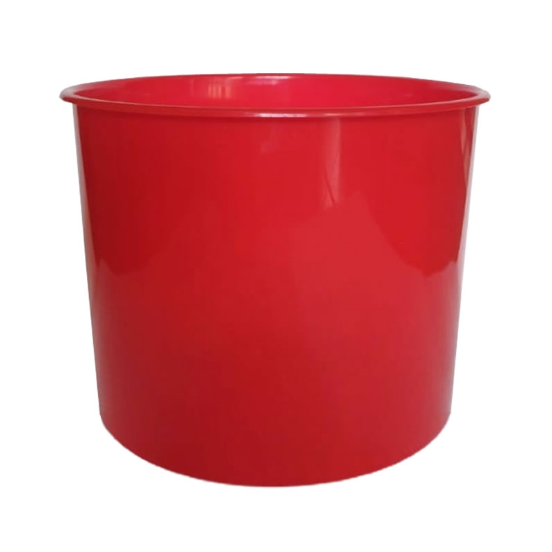 Foto Balde de Pipoca 1,5 litros - Personalizar - Vermelho