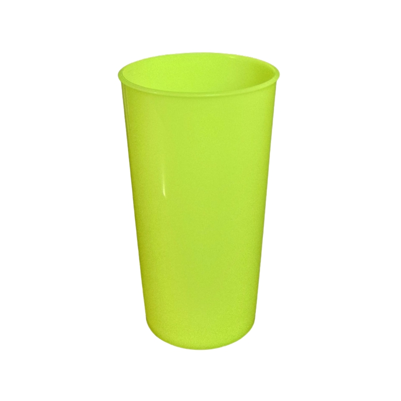 Foto Copo ECO - 300ml - Personalizável - Amarelo NEON