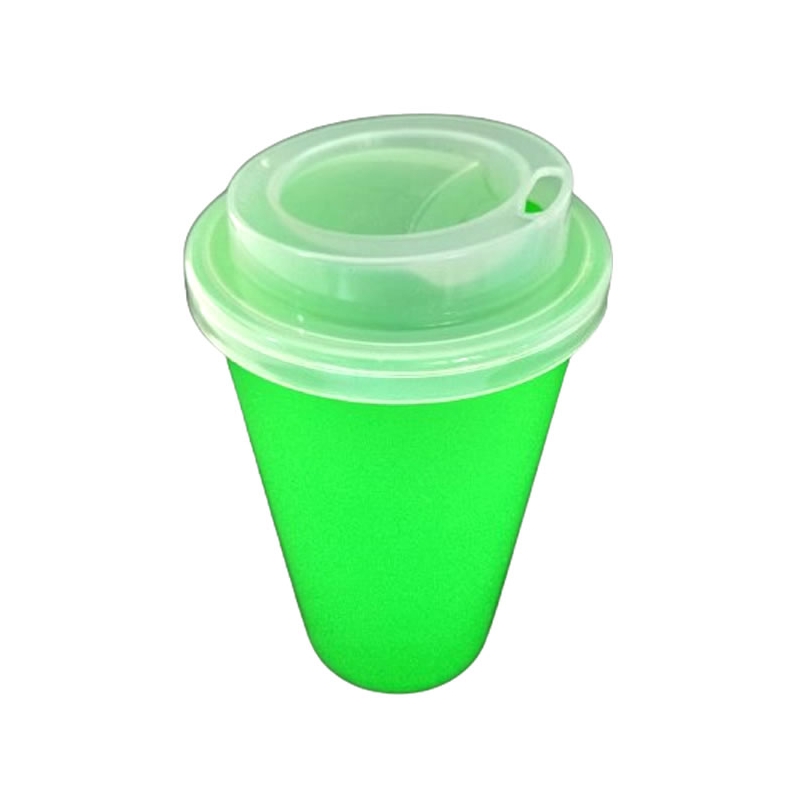 Foto COPO ECO TAMPA BUCKS 300 ml - PERSONALIZÁVEL - VERDE NEON