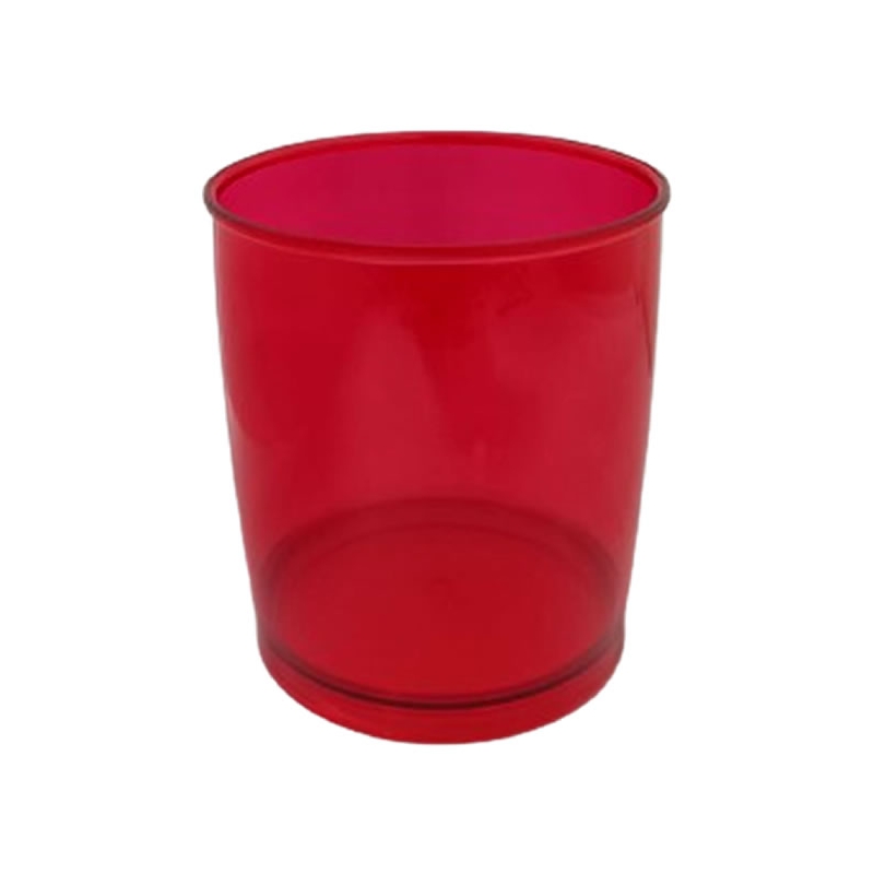 Foto Copo Caipirinha 420ml - P/ Drink, Festas e Personalizar - Vermelho