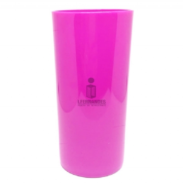Foto Copo Long Drink 300ml - Personalizar - Pink - Kit c/ 40pç