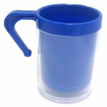 Foto Caneca Slim - Personalizar - Azul - Kit c/ 10pç