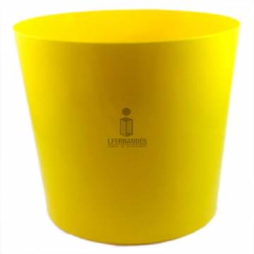 Foto Balde de Pipoca 1,2 litros - Personalizar - Amarelo