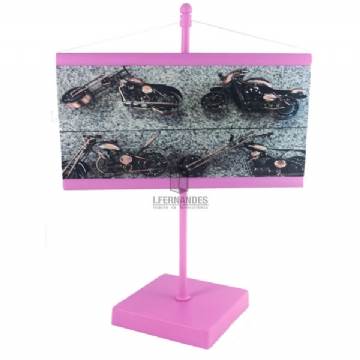 Foto Banner de Mesa - Personalizar - 10x15cm - Rosa