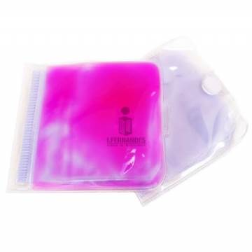 Foto Porta CD Gel - Personalizar - Rosa - Kit c/ 10pç