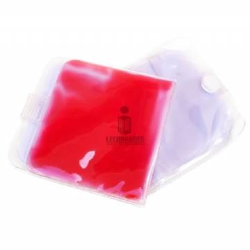 Foto Porta CD Gel - Personalizar - Vermelho - Kit c/ 10pç