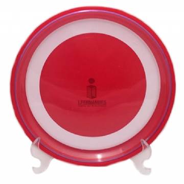 Foto Foto Disco - Personaliza - Vermelho - Kit c/ 10pç