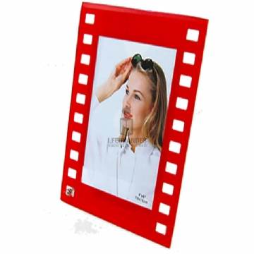 Foto Porta Retrato Filme de Vidro - Vermelho - 10x15cm
