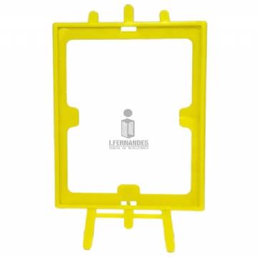 Foto Foto Quadro Vertical - Porta Retrato - Personalizar - Amarelo - Kit c/ 10pç