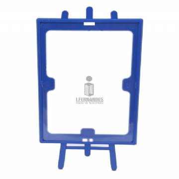 Foto Foto Quadro Vertical - Porta Retrato - Personalizar - Azul - Kit c/ 50pç