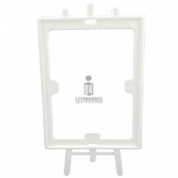 Foto Foto Quadro Vertical - Porta Retrato - Personalizar - Branco - Kit c/ 50pç