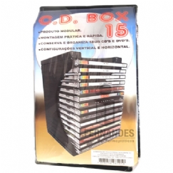 Foto Porta CD Box-15 - kit c/ 10pç