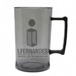 Foto Caneca de Chopp - 500ml - Personalizar - Fumê Translúcido