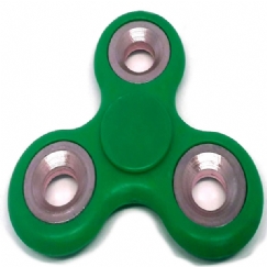 Foto Fidget Hand Spinner - Verde - Atacado - kit c/ 24pç