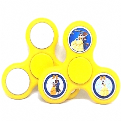 Foto Fidget Hand Spinner - Amarelo - p/ personalizar - Atacado - kit c/ 12pç