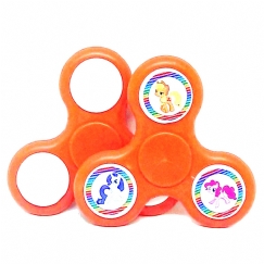 Foto Fidget Hand Spinner - Laranja - p/ personalizar