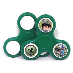 Foto Fidget Hand Spinner - Verde - p/ personalizar