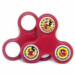 Foto Fidget Hand Spinner - Vermelho - p/ personalizar