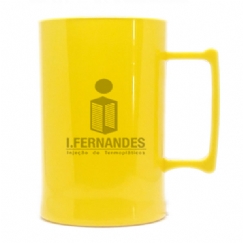 Foto Caneca de Chopp - 500ml - Personalizar - Amarela