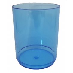 Foto Copo Short Drink  350ml - Personalizar - Azul Neon