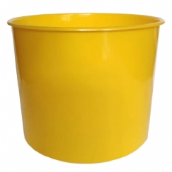 Foto Balde de Pipoca 1,5 litros - Personalizar -  Amarelo