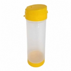 Foto Garrafa Squeeze 600 ml - Copo Squeeze - Academia - Escola - Amarela