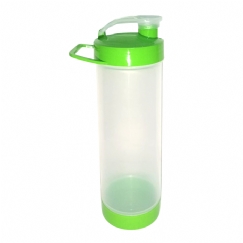 Foto Garrafa Squeeze 600 ml - Copo Squeeze - Academia - Escola - Verde Claro