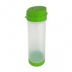 Foto Garrafa Squeeze 600 ml - Copo Squeeze - Academia - Escola - Verde Claro