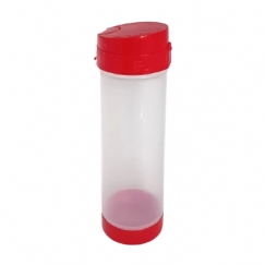 Foto Garrafa Squeeze 600 ml - Copo Squeeze - Academia - Escola - Vermelha