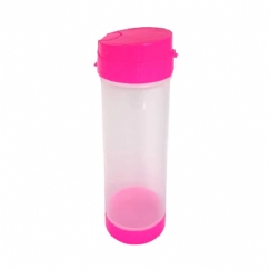 Foto Garrafa Squeeze 600 ml - Copo Squeeze - Academia - Escola - Pink