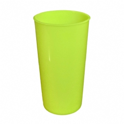 Foto Copo ECO - 300ml - Personalizável - Amarelo NEON