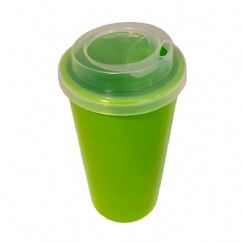 Foto COPO ECO TAMPA BUCKS 300 ml - PERSONALIZÁVEL - VERDE CLARO