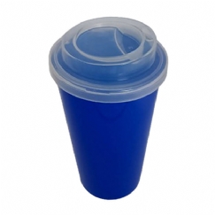 Foto COPO ECO TAMPA BUCKS 300 ml - PERSONALIZÁVEL - AZUL ROYAL