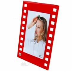 Foto Porta Retrato Filme de Vidro - Vermelho - 10x15cm