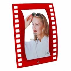 Foto Porta Retrato Filme de Vidro - Vermelho - 15x21cm