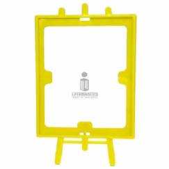 Foto Foto Quadro Vertical - Porta Retrato - Personalizar - Amarelo
