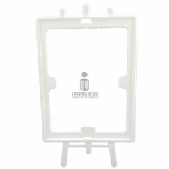 Foto Foto Quadro Vertical - Porta Retrato - Personalizar - Branco - Kit c/ 50pç